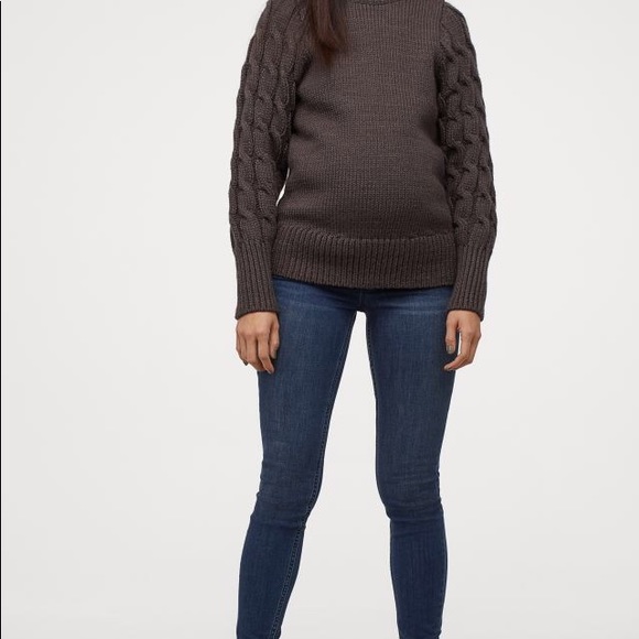 H and M Maternity Jeans-Mama Super Skinny Jeans - Picture 5 of 10